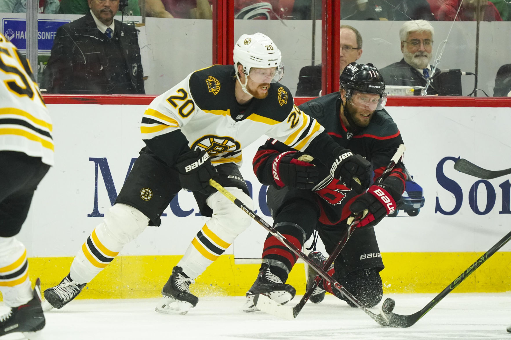 NHL: Stanley Cup Playoffs-Boston Bruins at Carolina Hurricanes